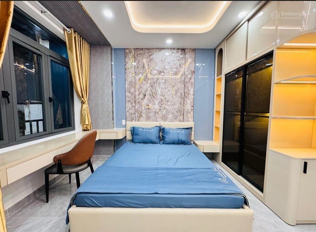 Bán nhà riêng đường bạch đằng p24 gần hàng xanh hẻm xe hơi, đi lại tiện lợi