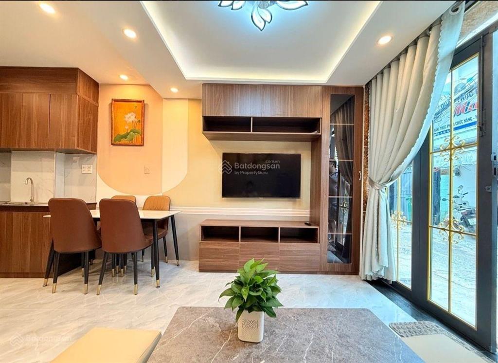 Bán nhà riêng đường nơ trang long phường 13 full nội thất có dòng tiền 40rt/tháng