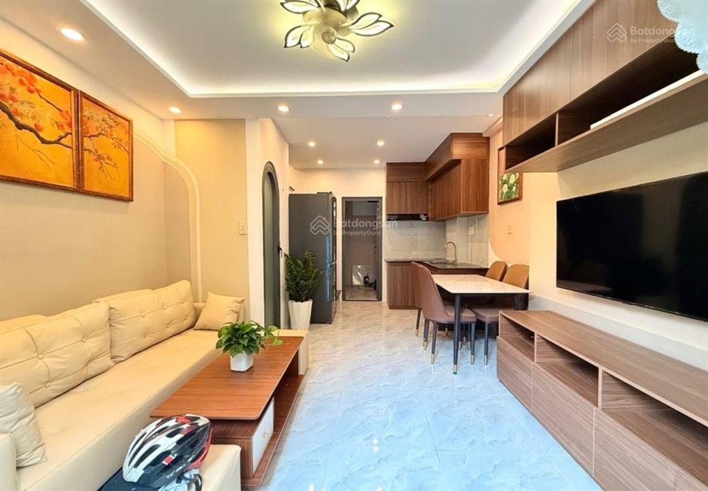 Bán nhà riêng đường nơ trang long phường 13 full nội thất có dòng tiền 40rt/tháng