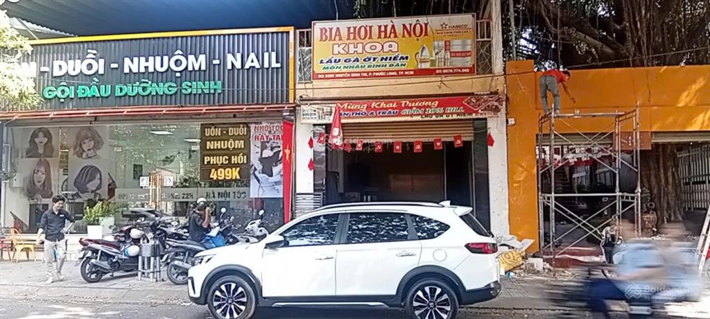 Bán gấp 266 m2 mặt tiền kd nguyễn đình thi cổng vào khu dân cư gia hoà, phước long b, q9 cũ