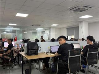 Bán tòa văn phòng dương khuê lô góc 140m2 9 tầng thang máy dòng tiền 250tr/tháng