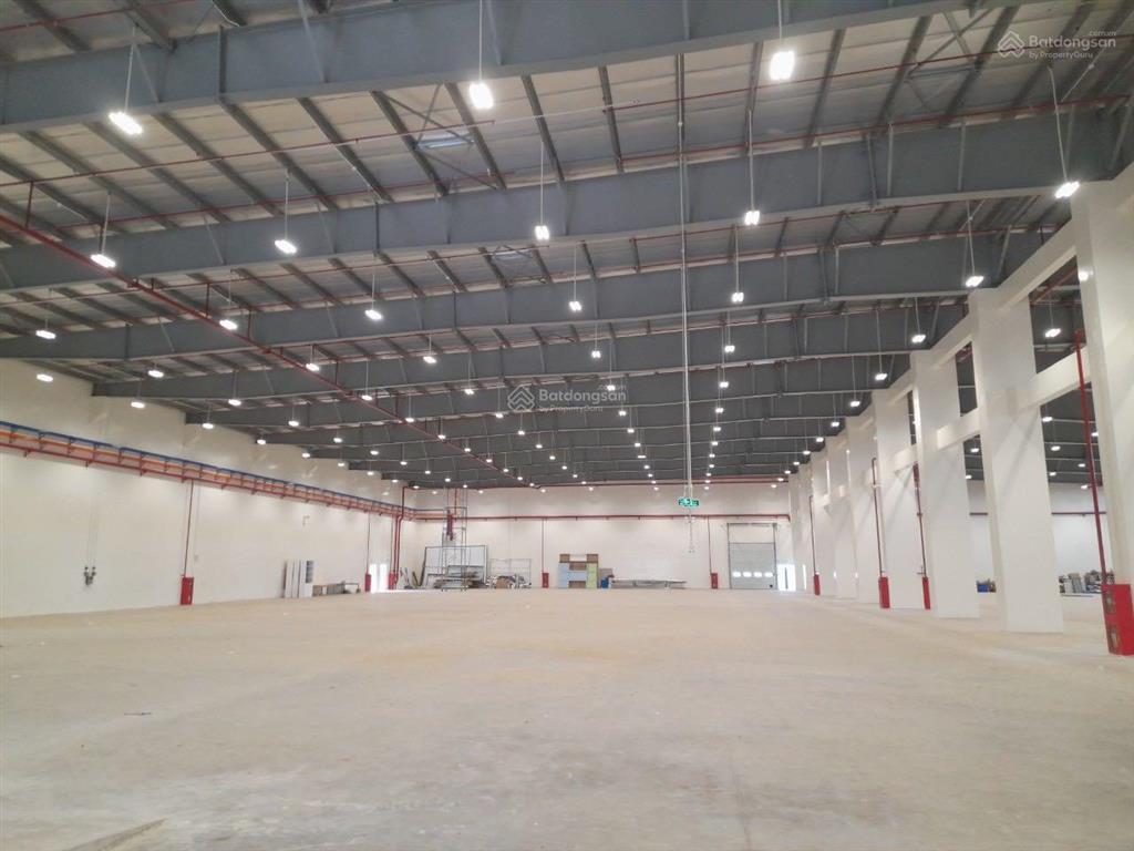 Chuyên cho thuê kho, xưởng trong kcn long hậu dt đa dạng giá 80k/m2/th