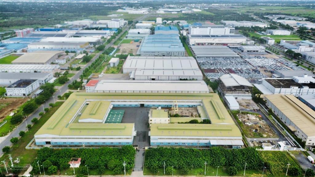 Chuyên cho thuê kho, xưởng trong kcn long hậu dt đa dạng giá 80k/m2/th