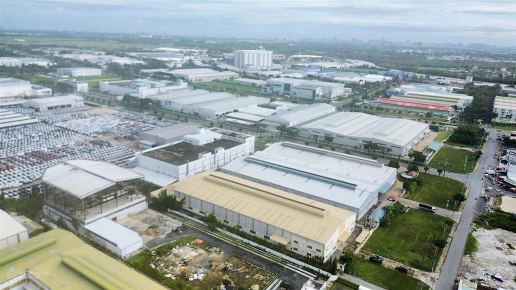 Chuyên cho thuê kho, xưởng trong kcn long hậu dt đa dạng giá 80k/m2/th