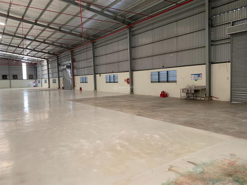 Cần cho thuê gấp 1000m2 kho, nhà xưởng trong kcn long hậu và ngoài kcn