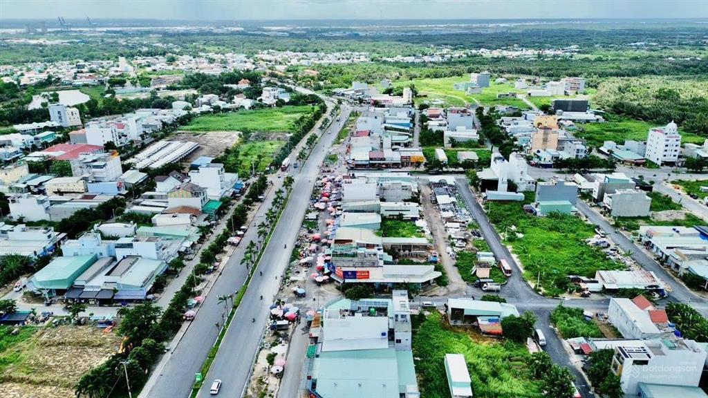 Bán đất nền dự án kdc long hậu, 2,1 tỷ, 100m2, pháp lý đầy đủ, hướng đông