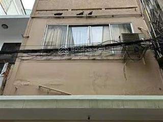 Cho thuê nhà nguyên căn hẻm xe hơi  ngay phố tây bùi viện, quận 1