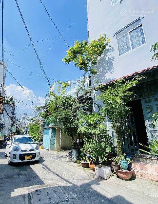 Bán nhà hậu giang83m2 nở hậu kdc hiện hữu  hẻm xe hơi đỗ cửa  nhỉnh 6tỷ .thương lượng