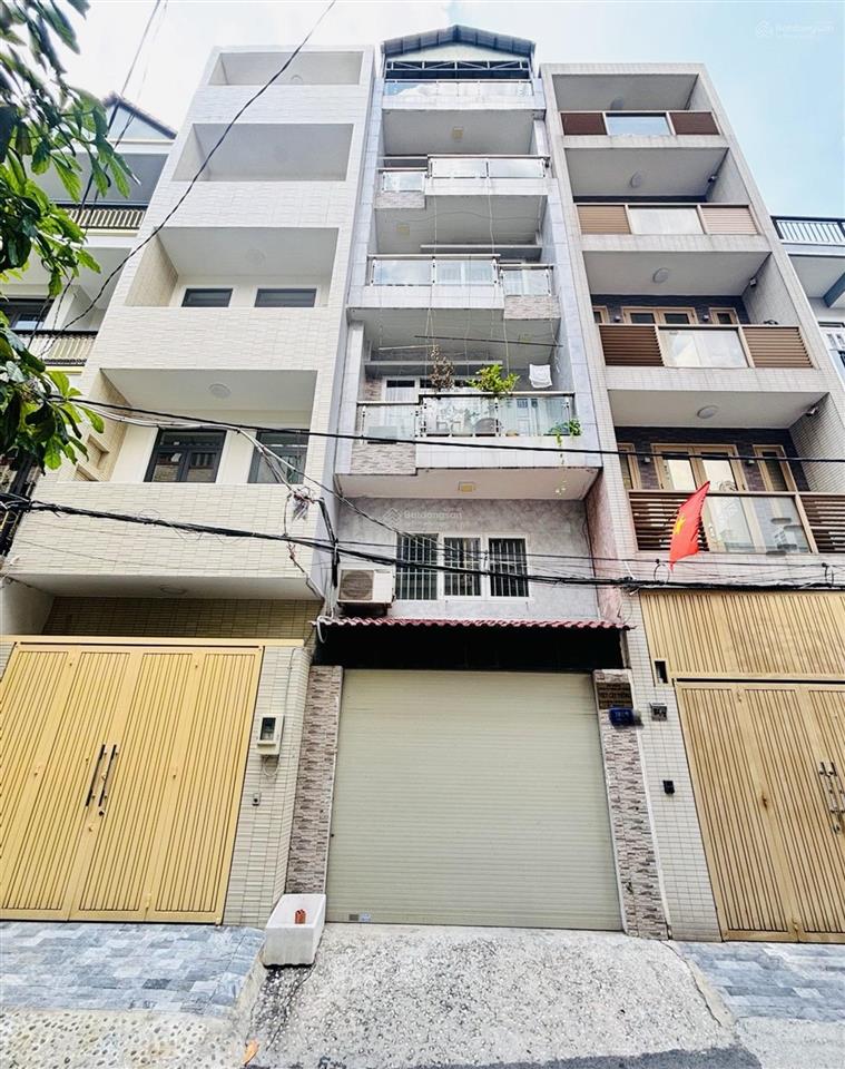 Bán nhà 6 tầng,66m2 tô hiệu,phan anh,tân phú,hẻm xe hơi,thang máy tải trọng 630kg,giá chỉ 9.x tỷ