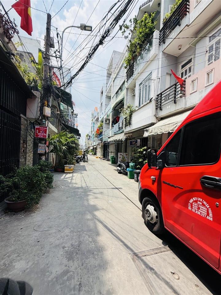 Nhà đẹp xinh chiến lượcbình trị đông4.5x14hẻm đẹp thôngchỉ 5.x tỷ nhẹ
