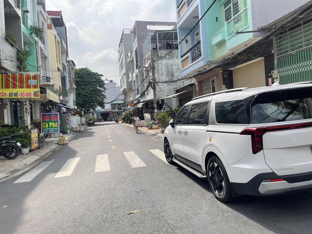 Chỉ 6t8  nhà đẹp 5x16  hẻm 6m, cao ráo  ngay an dương vương  bùi tư toàn