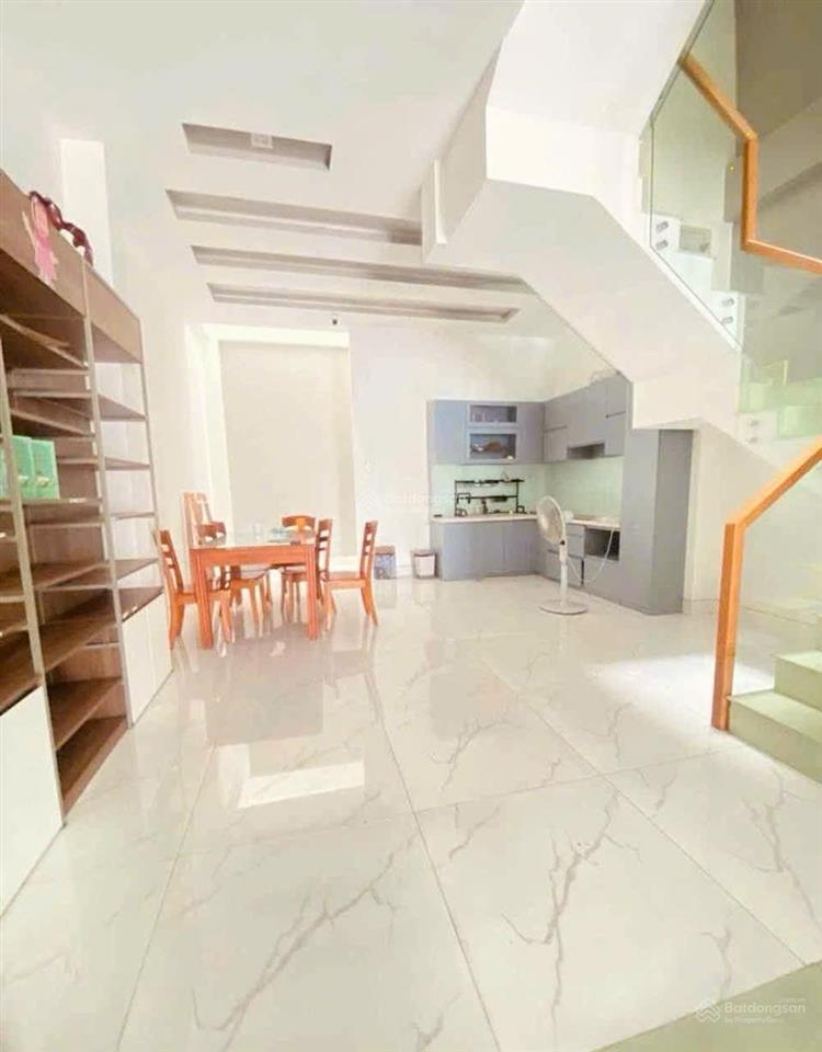 Chỉ 6t8  nhà đẹp 5x16  hẻm 6m, cao ráo  ngay an dương vương  bùi tư toàn