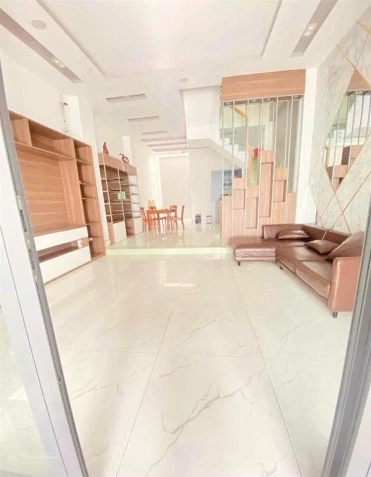Chỉ 6t8  nhà đẹp 5x16  hẻm 6m, cao ráo  ngay an dương vương  bùi tư toàn