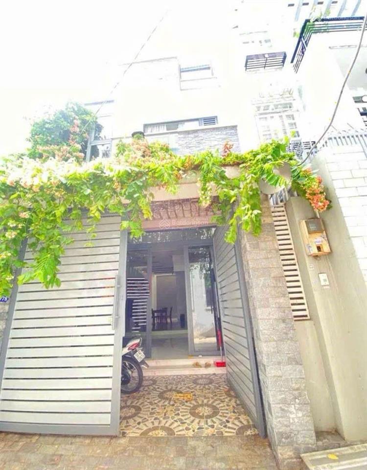 Chỉ 6t8  nhà đẹp 5x16  hẻm 6m, cao ráo  ngay an dương vương  bùi tư toàn