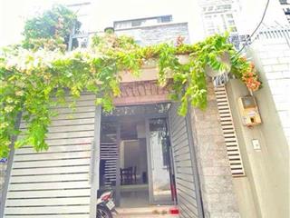 Chỉ 6t8  nhà đẹp 5x16  hẻm 6m, cao ráo  ngay an dương vương  bùi tư toàn