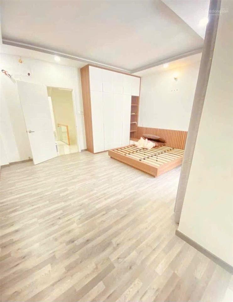 Chỉ 6t8  nhà đẹp 5x16  hẻm 6m, cao ráo  ngay an dương vương  bùi tư toàn