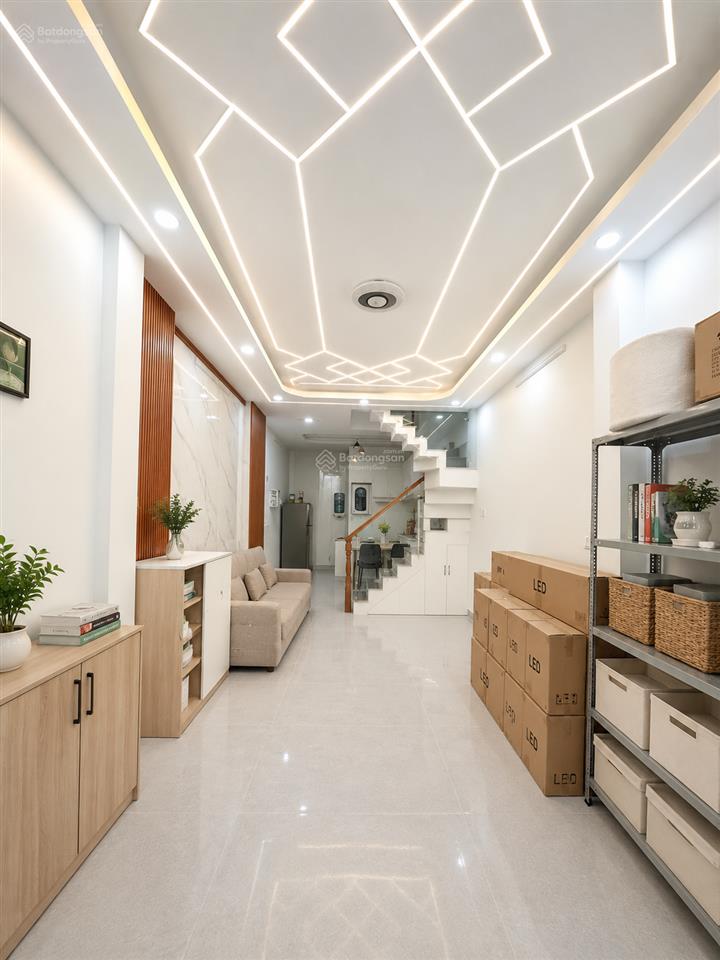 Bán gấp nhà đẹp 52m²  nguyễn văn luông  bà hom  ngay vòng xoay phú lâm  nhỉnh nhẹ 4 tỷ (bn34)