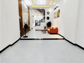 Siêu mẫu nhà đẹp phan anhxe hơi ngủ trong nhàgiáp tân phúnhà mới đẹp 3 tầng80m²tặng full nt
