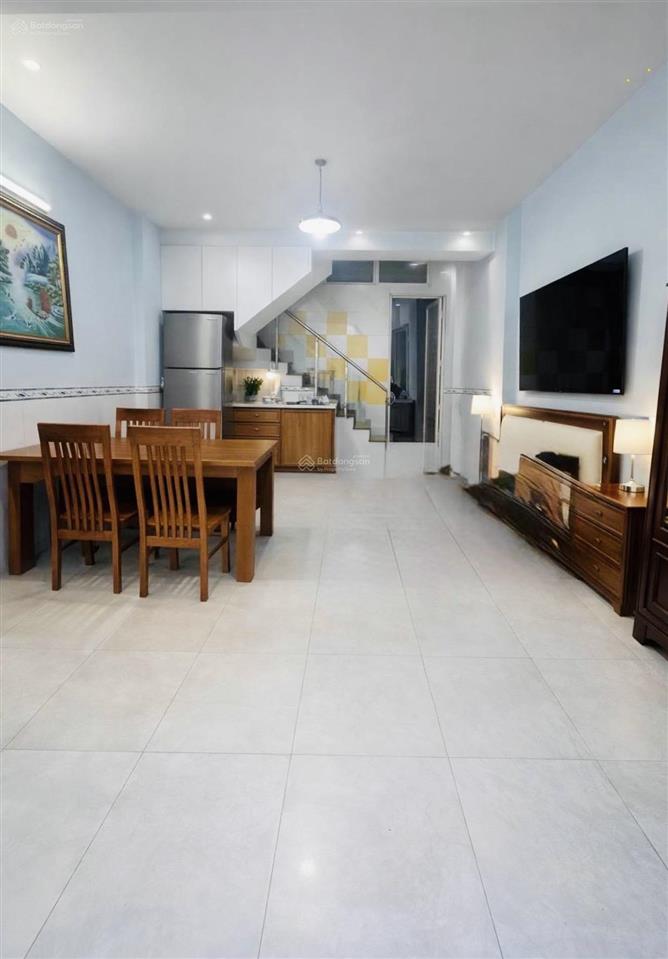Gấp nhà đẹp kinh dương vươngan lạc4tầng64m2đường 10m xe tải né nhauchỉ 5t60