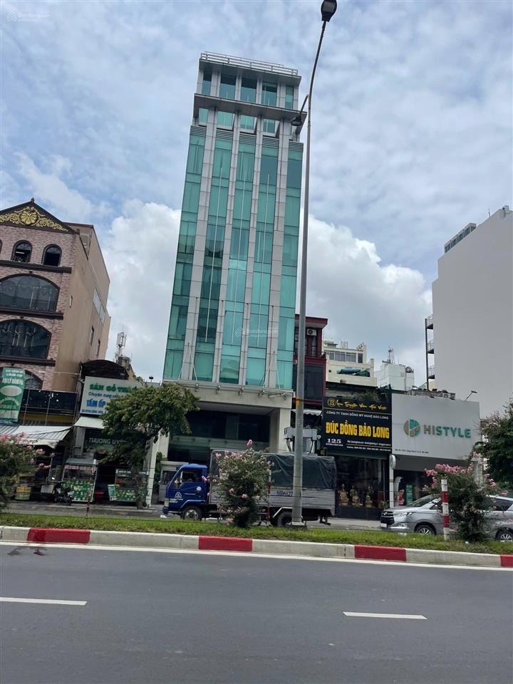 Mặt tiền ngô gia tự, quận 10  7x25m  4 tầng st  thuê 130tr/th  chĩ 52 tỷ