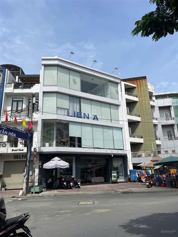 Sản phẩm lê quang định  10x21m  cn 208m  4 tầng  hđ 135tr/th  bán 30 tỷ