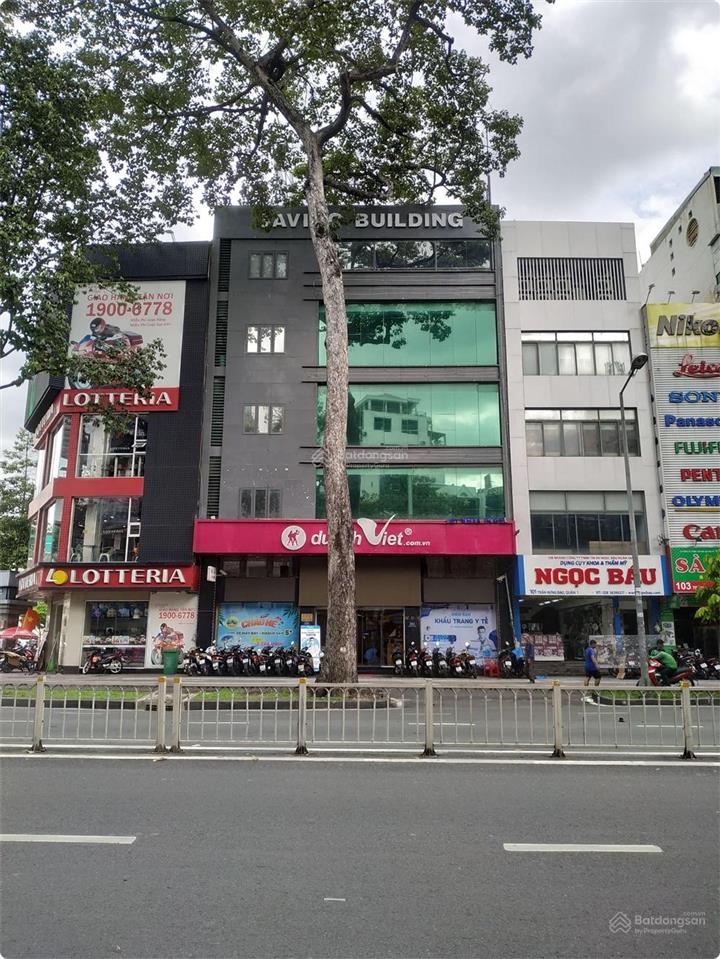 Hiếm mặt tiền sư vạn hạnh  8x15m  cn 112m  3 tầng  hđ 120tr/th  bán 36 tỷ