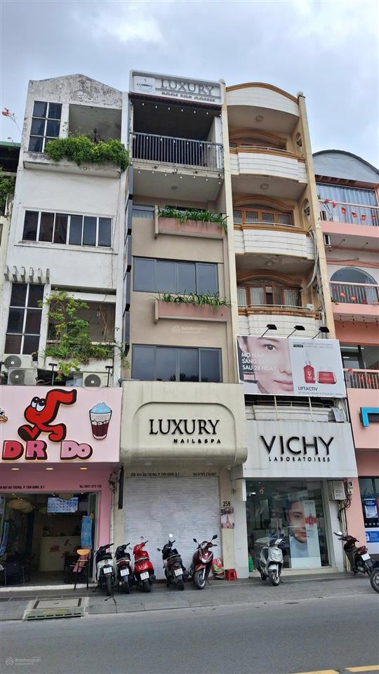 Bán mặt tiền nguyễn gia trí  4,1x20m  cn 82m  5 tầng  hđ 125tr/th  bán 25 tỷ