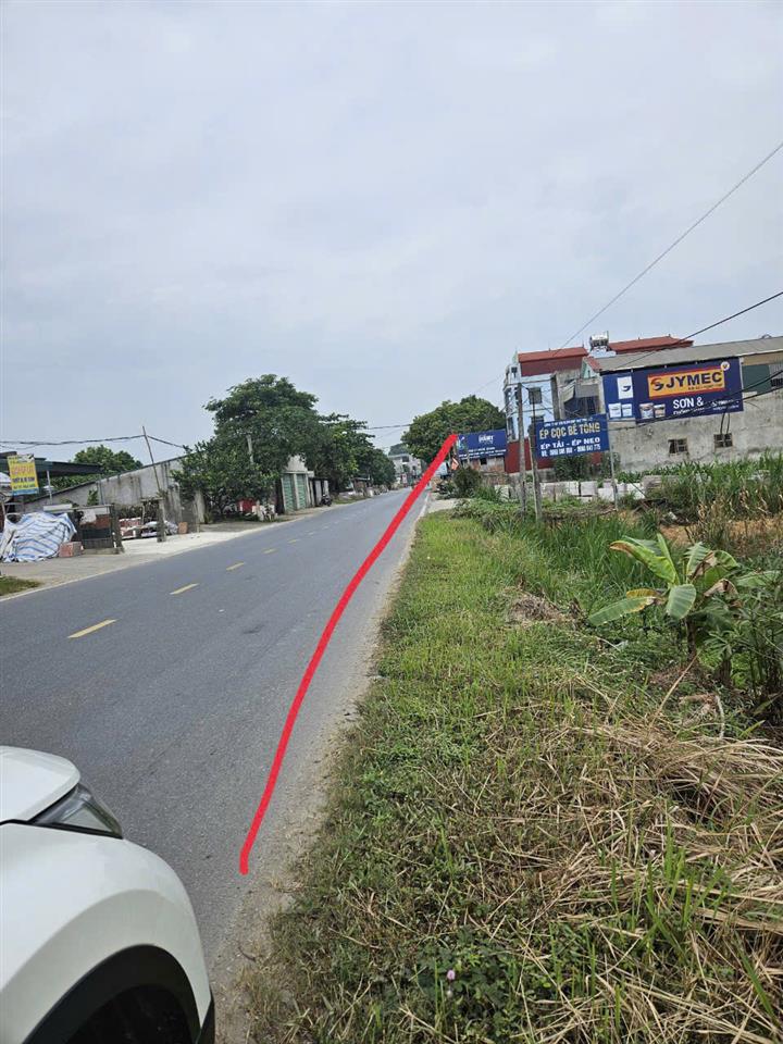 BÁN ĐẤT MẶT ĐƯỜNG CHÍNH VĨNH CHÂN – PHÚ THỌ