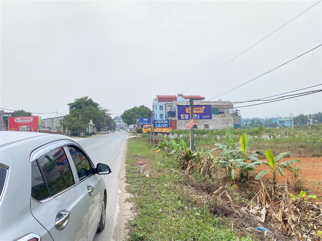 BÁN ĐẤT MẶT ĐƯỜNG CHÍNH VĨNH CHÂN – PHÚ THỌ
