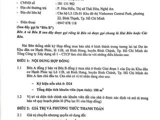 ►  BÁN HỢP ĐỒNG NHÀ Ở HÌNH THÀNH TRONG TƯƠNG LAI – KHU DÂN CƯ HẠNH PHÚC