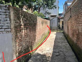 Bán gấp 170m2 đất full thổ cư (có tách đôi) thôn Do Thương - Tiền Phong - Mê Linh, Hà Nội