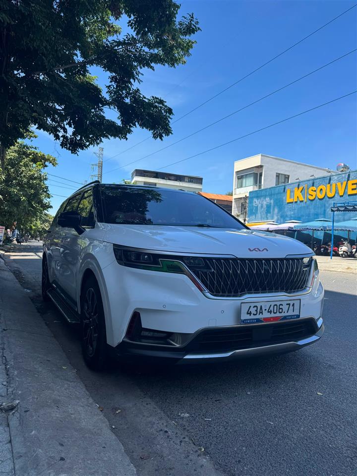 CHO THUÊ DÀI HẠN – KIA CARNIVAL SIGNATURE 2023 (TỰ LÁI)