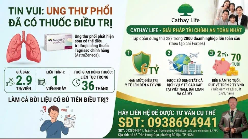 TIN VUI CHO NGƯỜI QUAN TÂM SỨC KHỎE PHỔI