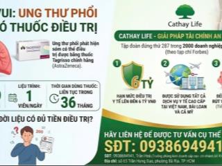 TIN VUI CHO NGƯỜI QUAN TÂM SỨC KHỎE PHỔI