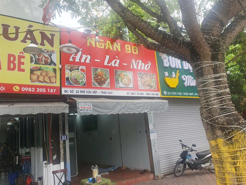 CHÍNH CHỦ CHO THUÊ NHÀ NGUYÊN CĂN TẠI KHU ĐÔ THỊ 31HA TRÂU QUỲ – GIA LÂM – HÀ NỘI