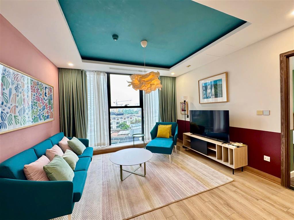 ►  CHO THUÊ CĂN 2PN SUNSHINE CITY – FULL NỘI THẤT – CHỈ 19TR/THÁNG