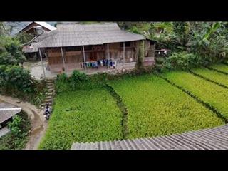 BÁN ĐẤT + NHÀ SÀN PƠ MU – VỊ TRÍ ĐẸP TẢ VAN, SA PA