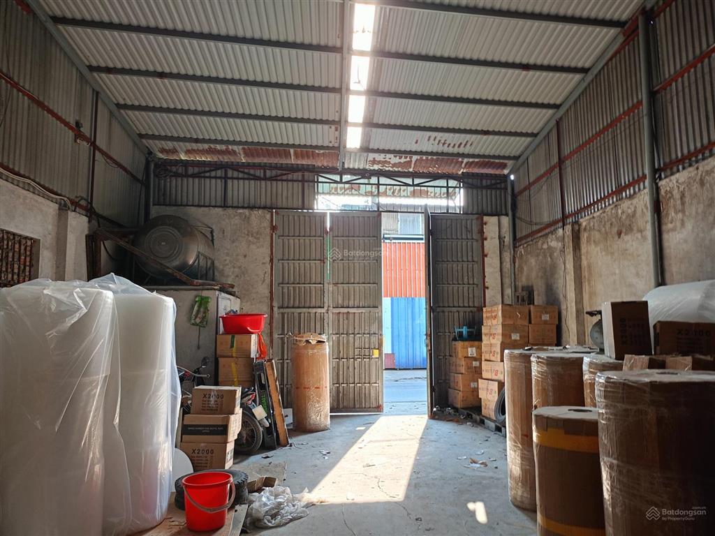 Cho thuê 128m2 xưởng phúc diễn xuân phương hn