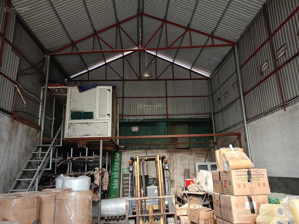 Cho thuê 128m2 xưởng phúc diễn xuân phương hn