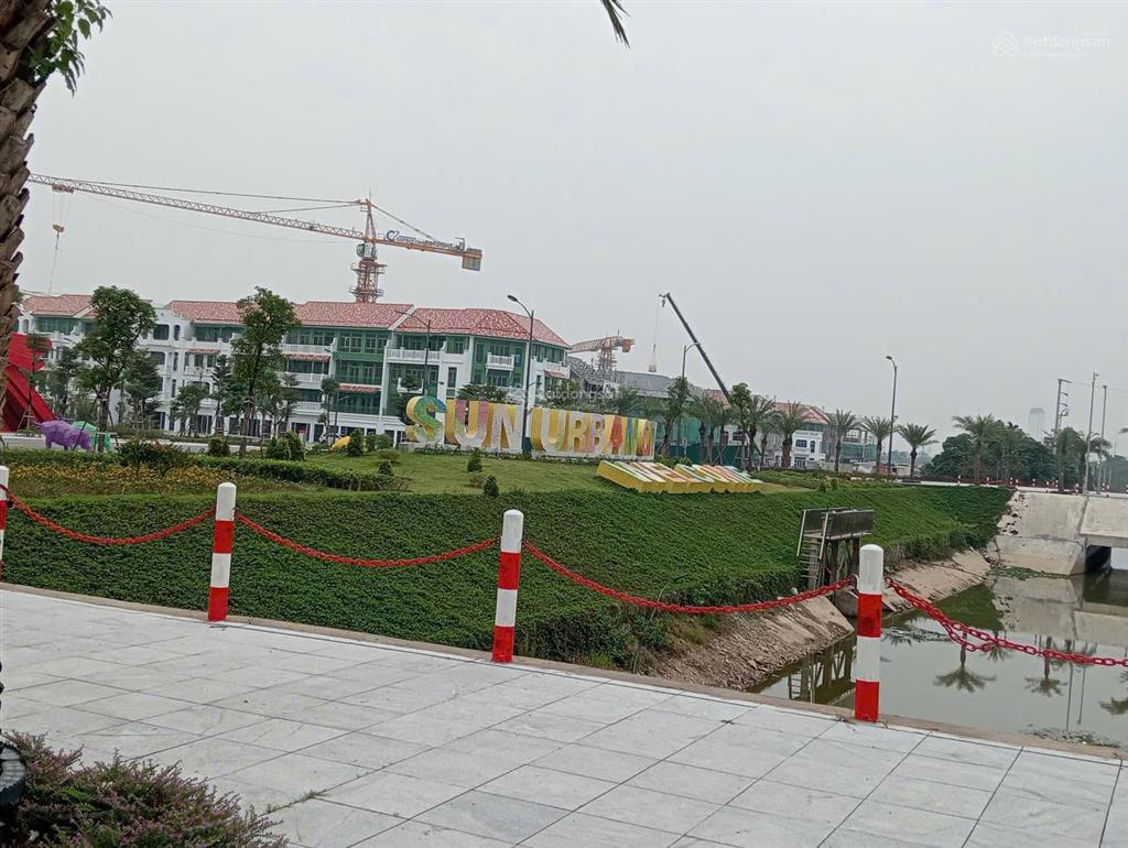 Chính chủ bán đất cạnh sun urban phủ lý hơn 3 tỷ view hồ phân lô vỉa hè ô tô tránh