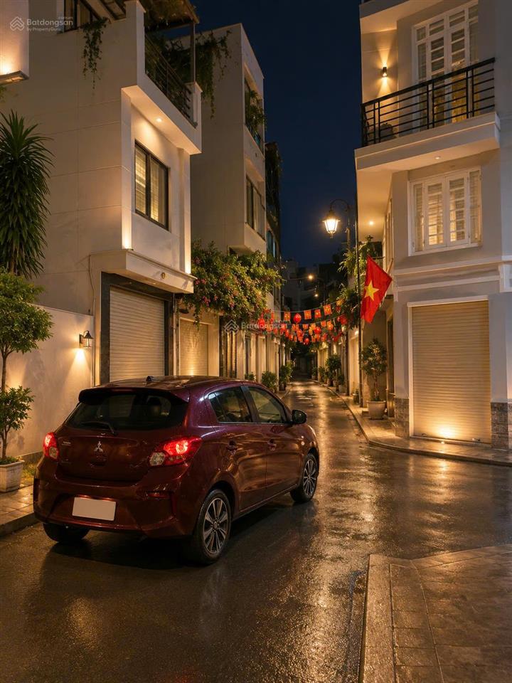 Hẻm xe tải thông  3 tầng gần 50m2  chỉ 7.39 tỷ