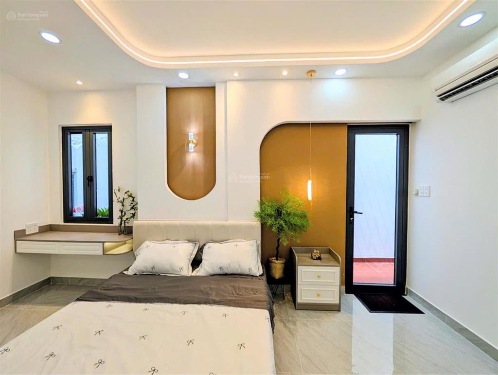Villa mini ngay giữa lòng khu phan xích long pn  59m2  3pn  full nội thất cao cấp  chỉ 6.55 tỷ