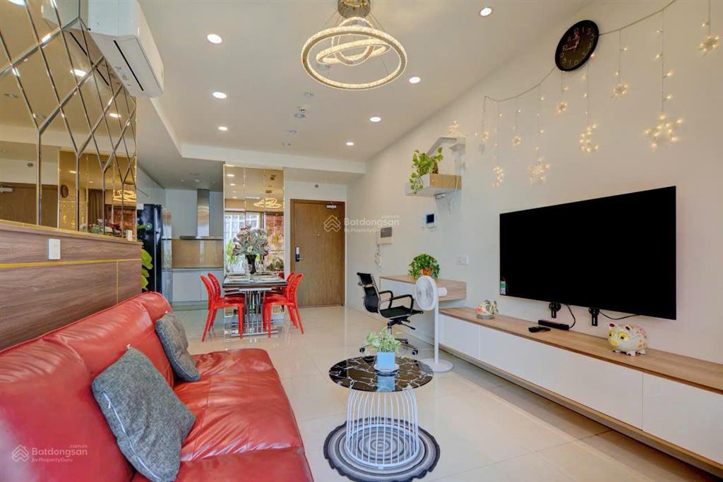 Cho thuê căn 2pn 2wc 75m2 full nội thất millennium quận 4  giá 22tr/tháng