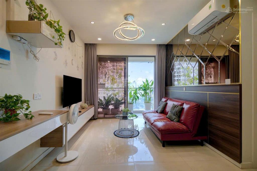 Cho thuê căn 2pn 2wc 75m2 full nội thất millennium quận 4  giá 22tr/tháng