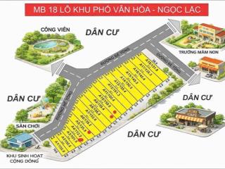 Bán đất nền ont + cln khu tập trung dân cư, trường học, trạm y tế, bệnh viện, ...