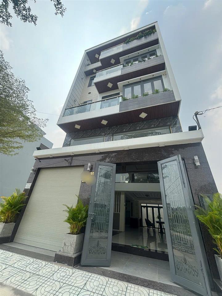 NHÀ MỜI MT NGUYỄN VĂN TẠO NHÀ BÈ  NGANG KHỦNG (7X14) 5 TẦNG - 4PN - 9,1 TỶ . SỔ HỒNG