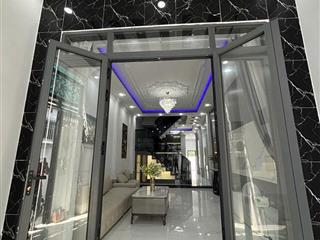 NHÀ MỚI 2 TẦNG  HẺM XE  HƠI  HUỲNH TẤN PHÁT Q7. 104M2 - 4PN - 6.450TỶ - SỔ HỒNG RÊNG