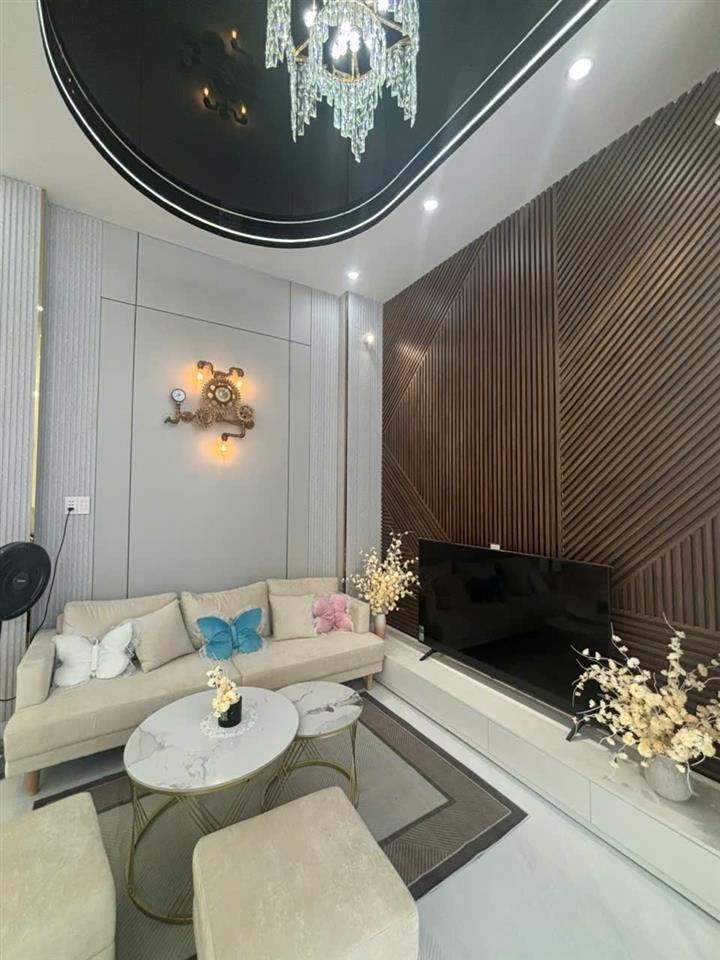 CHỈ 5,150TY NHÀ MỚI  FULL NỘI THẤT HẺM 1622 HTP, NHÀ BÈ . 60M2 - 2PN   - SỔ HỒNG RIÊNG