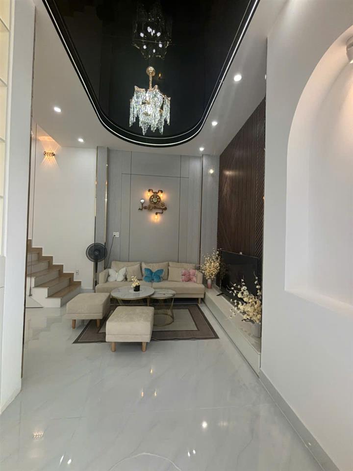 CHỈ 5,150TY NHÀ MỚI  FULL NỘI THẤT HẺM 1622 HTP, NHÀ BÈ . 60M2 - 2PN   - SỔ HỒNG RIÊNG