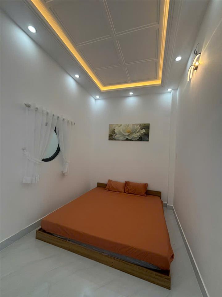 CHỈ 5,150TY NHÀ MỚI  FULL NỘI THẤT HẺM 1622 HTP, NHÀ BÈ . 60M2 - 2PN   - SỔ HỒNG RIÊNG